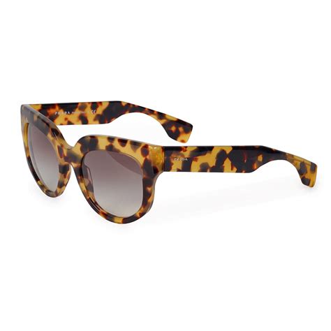 prada leopard cat eye sunglasses|cat eye Prada sunglasses women.